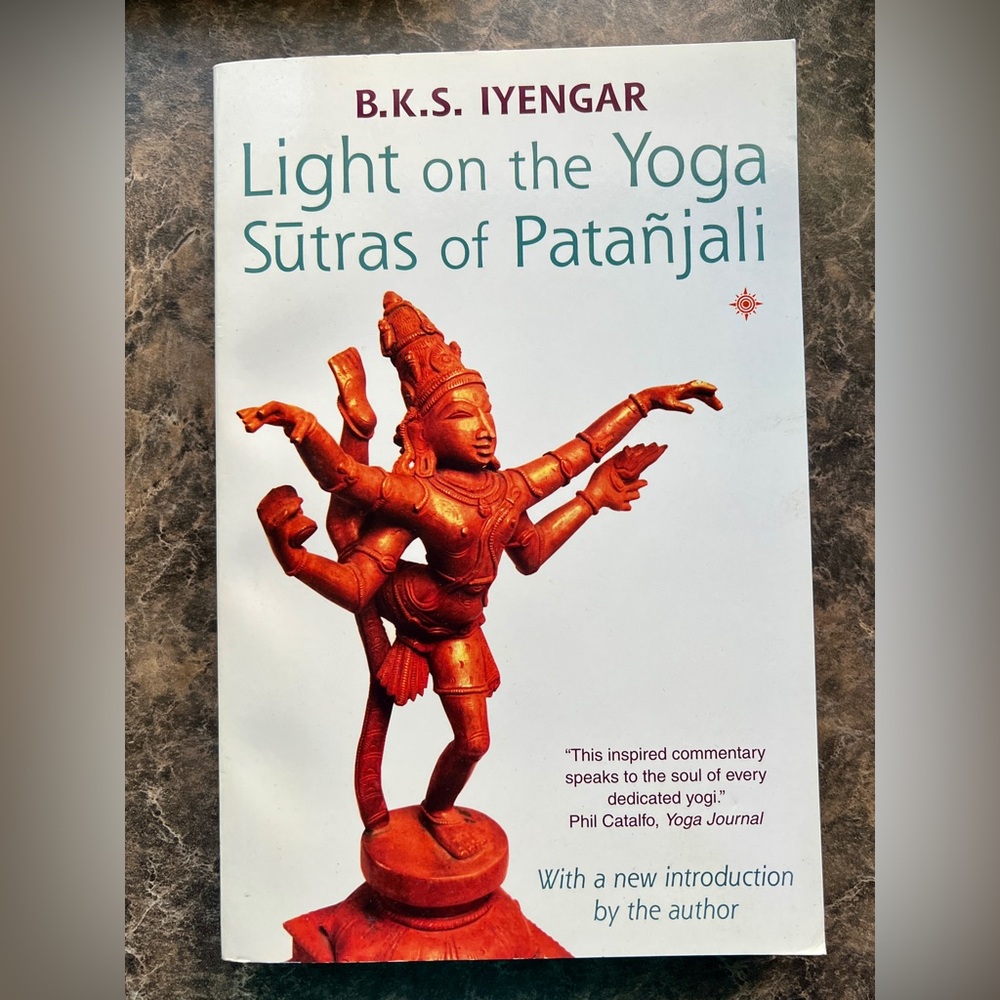 ☘️ Iyengar, BKS Light on the Yoga Sutras of Patañjali